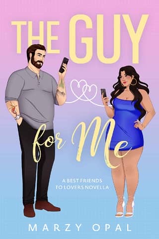 The Guy For Me by Marzy Opal