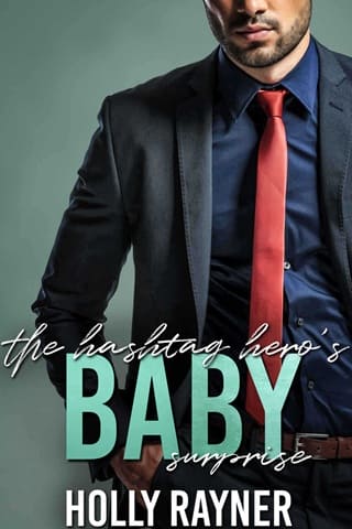 The Hashtag Hero’s Baby Surprise by Holly Rayner