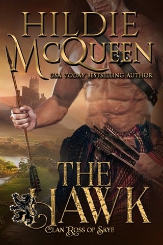 The Hawk by Hildie McQueen