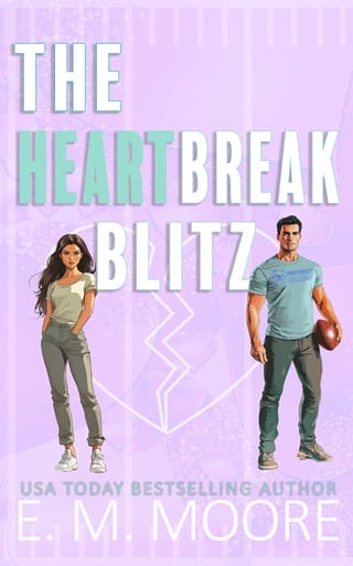 The Heartbreak Blitz by E. M. Moore