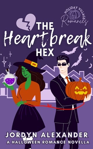 The Heartbreak Hex by Jordyn Alexander