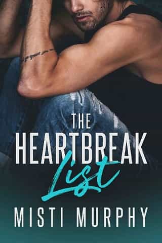 The Heartbreak List by Misti Murphy