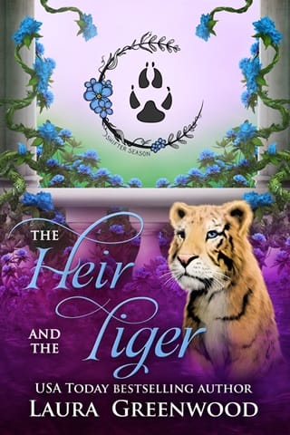 The Heir and the Tiger by Laura Greenwood