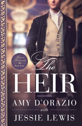 The Heir by Amy D’Orazio
