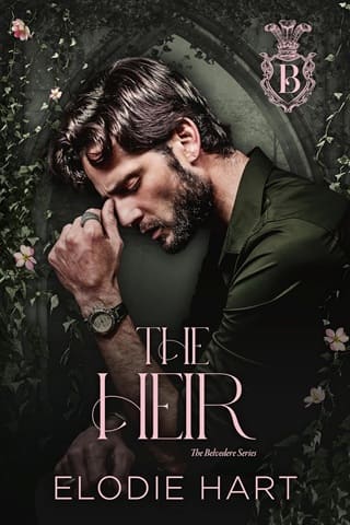 The Heir by Elodie Hart