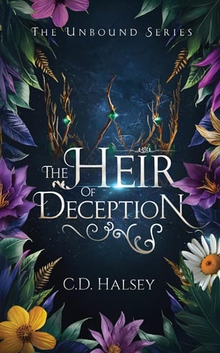 The Heir Of Deception by C.D Halsey