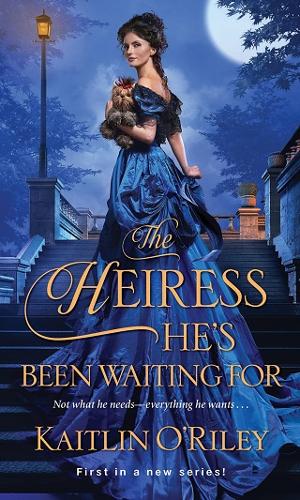 The Heiress He’s Been Waiting For by Kaitlin O’Riley