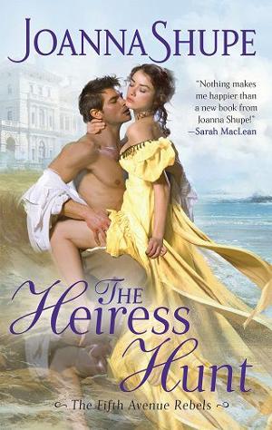 The Heiress Hunt by Joanna Shupe