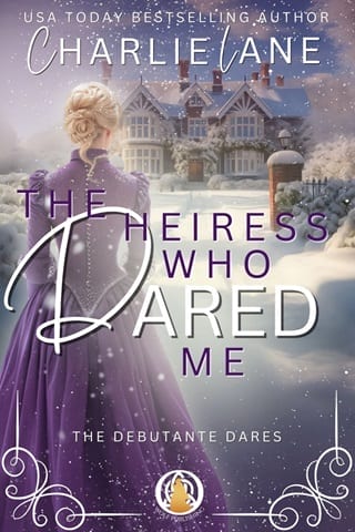 The Heiress Who Dared Me by Charlie Lane