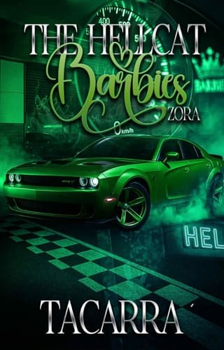 The Hellcat Barbies: Zora by Tacarra