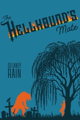 The Hellhound’s Mate by Delaney Rain