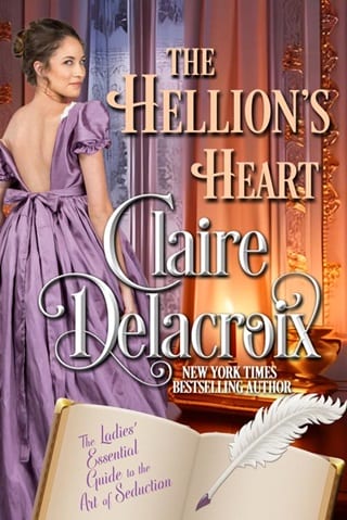 The Hellion’s Heart by Claire Delacroix