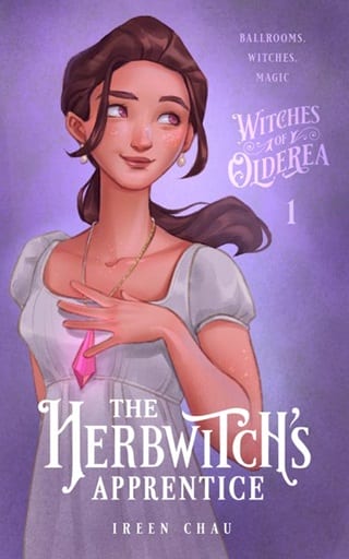 The Herbwitch’s Apprentice by Ireen Chau