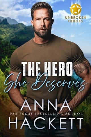 The Hero She Deserves by Anna Hackett