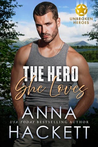 The Hero She Loves by Anna Hackett