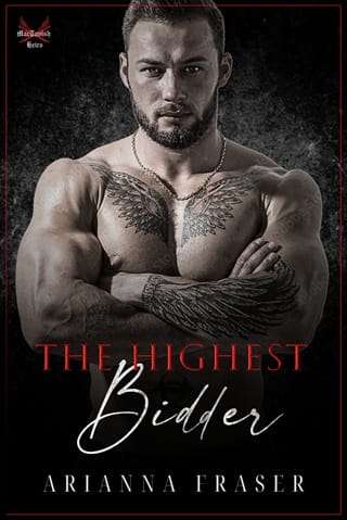 The Highest Bidder by Arianna Fraser