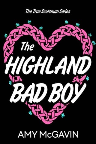 The Highland Bad Boy by Amy McGavin