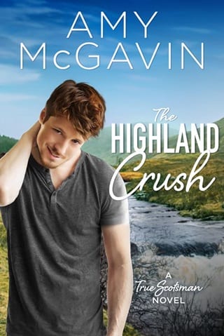 The Highland Crush by Amy McGavin