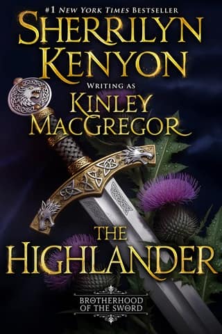 The Highlander by Sherrilyn Kenyon