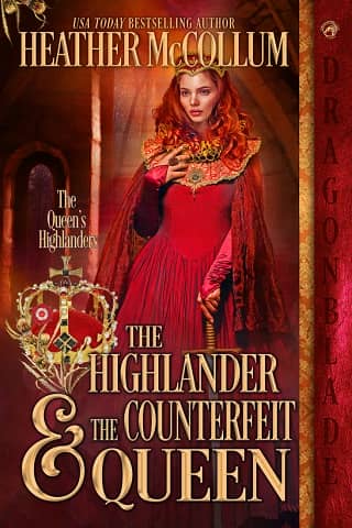 The Highlander & the Counterfeit Queen by Heather McCollum