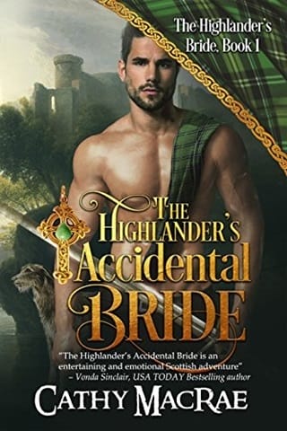 The Highlander’s Accidental Bride by Cathy MacRae
