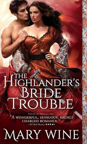 The Highlander’s Bride Trouble by Mary Wine