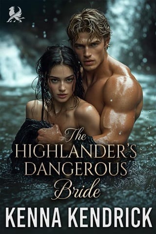 The Highlander’s Dangerous Bride by Kenna Kendrick