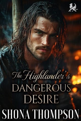 The Highlander’s Dangerous Desire by Shona Thompson