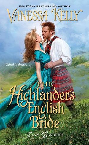 The Highlander’s English Bride by Vanessa Kelly