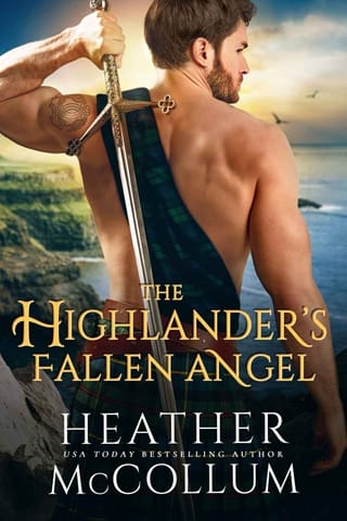 The Highlander’s Fallen Angel by Heather McCollum