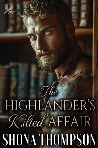 The Highlander’s Kilted Affair by Shona Thompson