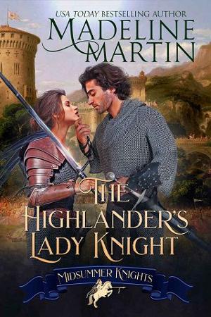 The Highlander’s Lady Knight by Madeline Martin