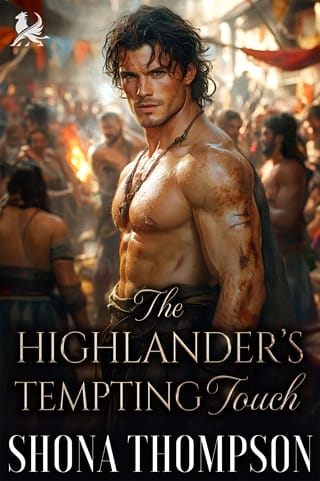 The Highlander’s Tempting Touch by Shona Thompson