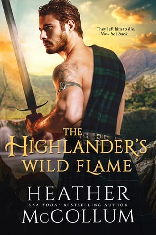 The Highlander’s Wild Flame by Heather McCollum