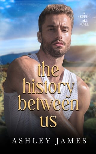 The History Between Us by Ashley James