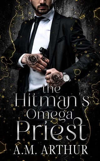 The Hitman’s Omega Priest by A.M. Arthur
