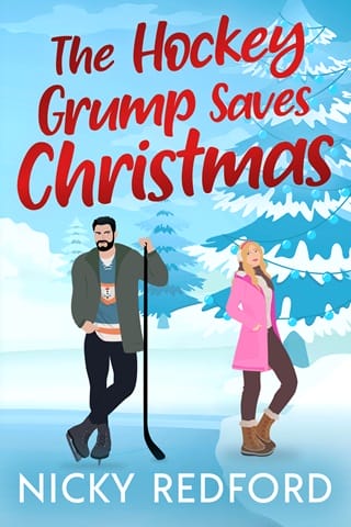 The Hockey Grump Saves Christmas by Nicky Redford