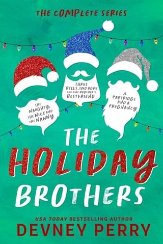 The Holiday Brothers Complete Series by Devney Perry