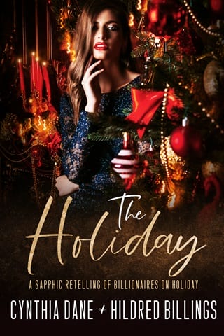 The Holiday by Cynthia Dane, Hildred Billings