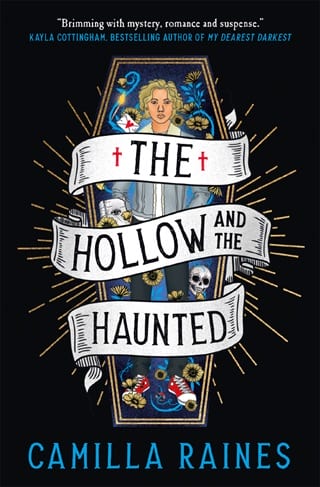 The Hollow and the Haunted by Camilla Raines