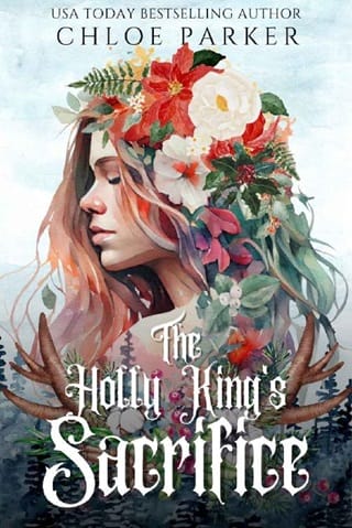 The Holly King’s Sacrifice by Chloe Parker