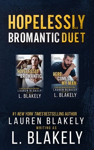 The Hopelessly Bromantic Duet by Lauren Blakely