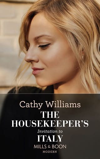 The Housekeeper’s Invitation To Italy by Cathy Williams