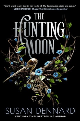 The Hunting Moon by Susan Dennard