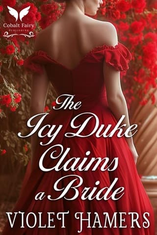 The Icy Duke Claims a Bride by Violet Hamers