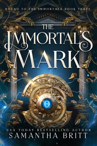 The Immortal’s Mark by Samantha Britt