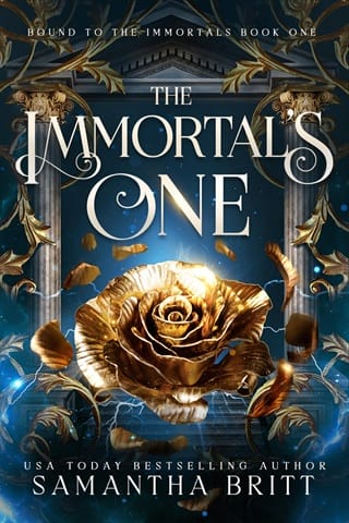 The Immortal’s One by Samantha Britt