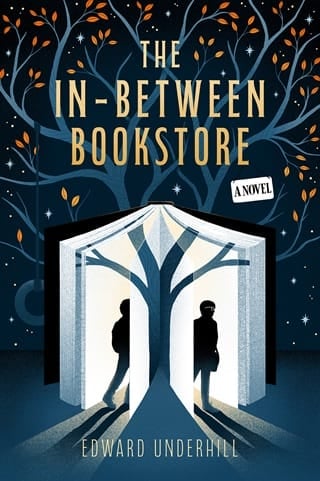 The In-Between Bookstore by Edward Underhill