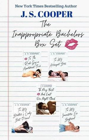 The Inappropriate Bachelors #1-5 by J.S. Cooper