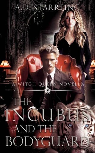 The Incubus and the Bodyguard by A.D. Starrling